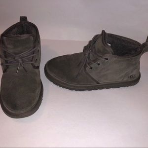 Men’s grey Uggs